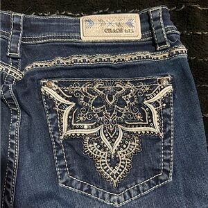 Grace in LA like new jeans.